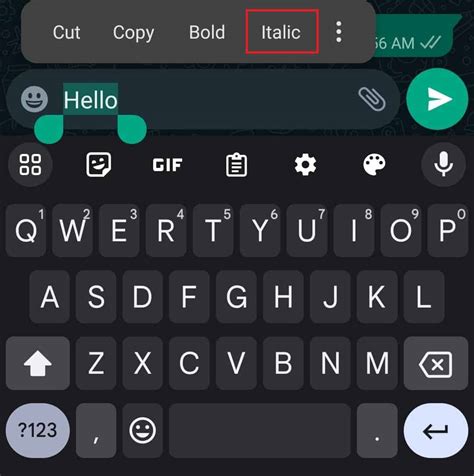 Italicize Your Way to WhatsApp Mastery: A Comprehensive Guide