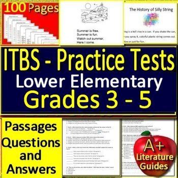 Itbs practice tests grade 3 Ebook Doc