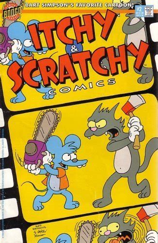Itchy and Scratchy Comics 2 Single Issue Comic Book Reader