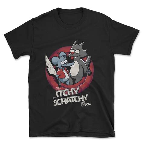 Itchy and Scratchy Show T-Shirt: A Fashion Statement with a Cult Following