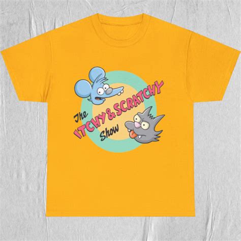 Itchy and Scratchy Show T-shirts: A Comprehensive Guide to the Iconic Simpsons Staple