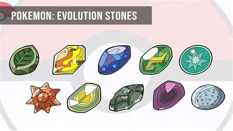 Item Evolution Pokemon: 6 Extraordinary Stones and Their Evolutionary Wonders