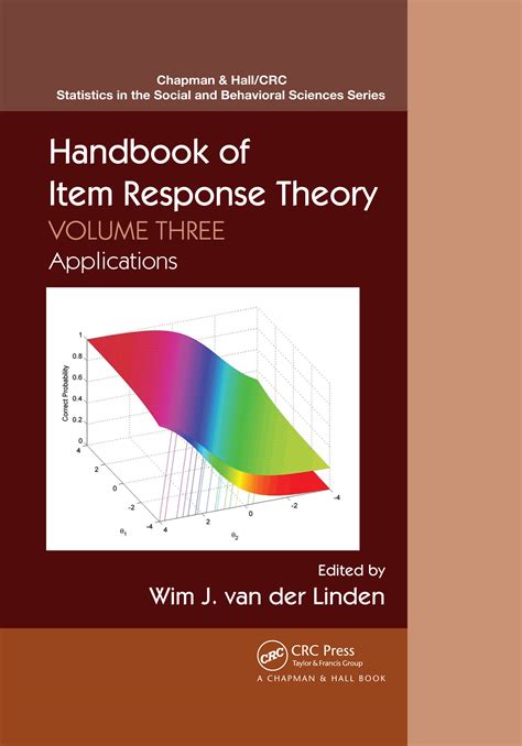 Item Response Theory Principles and Applications 1st Edition PDF