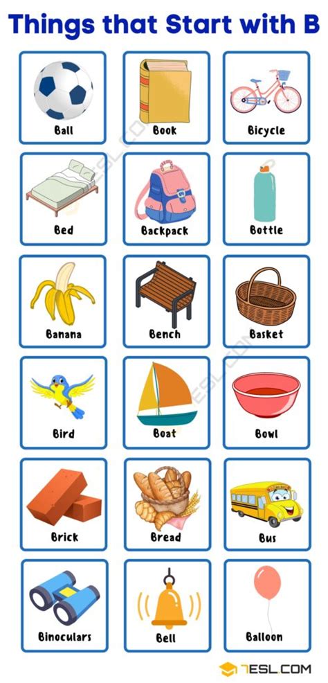 Items In A Catalog That Start With B