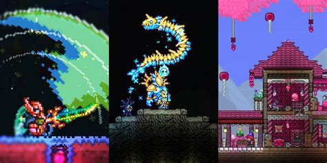 Items That Can Attack Through Walls in Terraria