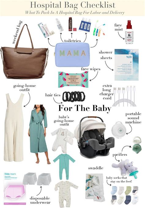 Items to Pack for Hospital Delivery: The Ultimate Guide