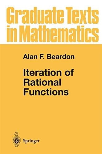 Iteration of Rational Functions Complex Analytic Dynamical Systems 1st Edition Epub