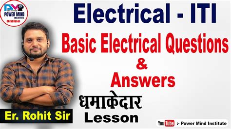 Iti Question And Answer Electrician Doc
