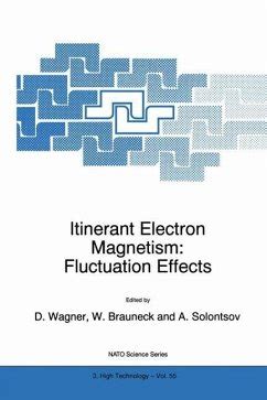 Itinerant Electron Magnetism Fluctuation Effects 1st Edition Reader