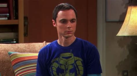 Its association with Sheldon Cooper: