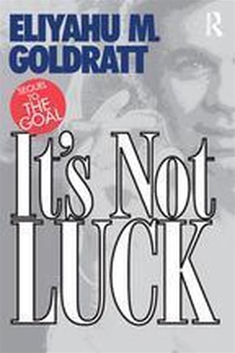 Its_Not_Luck_eBook_Eliyahu_M_Goldratt Ebook Epub