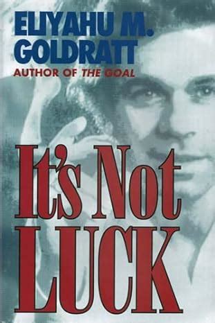 Its_Not_Luck_eBook_Eliyahu_M_Goldratt Ebook Epub