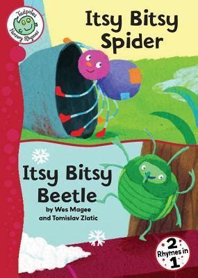 Itsy Bitsy Spider and Itsy Bitsy Beetle Kindle Editon