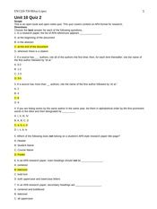 Itt En1320 Quiz 1 Answers PDF