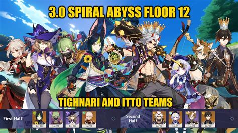 Itto Team 2.0: A Comprehensive Guide to Dominating the Abyss