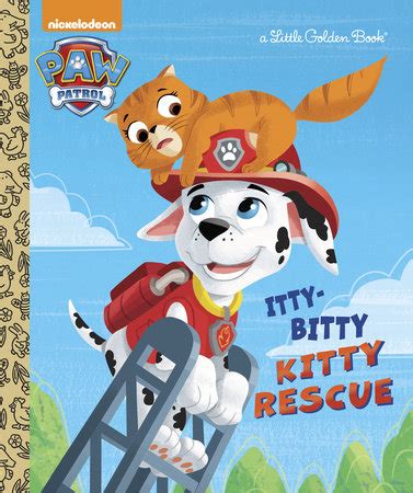 Itty Bitty Kitty Rescue PAW Patrol Kindle Editon