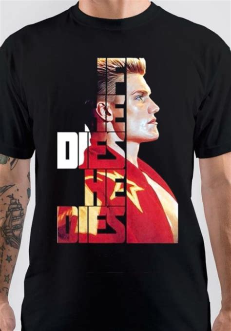 Ivan Drago Shirt: The Symbol of Strength and Determination