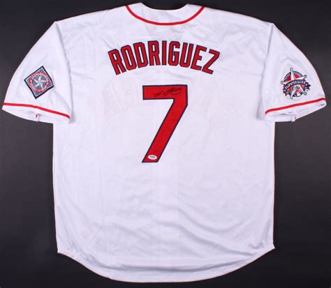 Ivan Rodriguez's Jersey: A History of Excellence