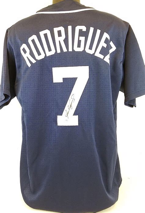 Ivan Rodriguez Jersey Number 7: A Rare Find