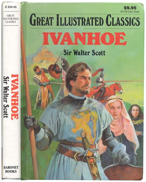 Ivanhoe Great Illustrated Classics