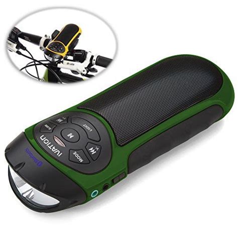 Ivation Bike Beakin Rechargeable Flashlight Reader