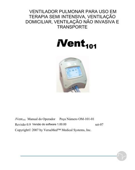 Ivent 101 Ventilator Manual Ebook Epub