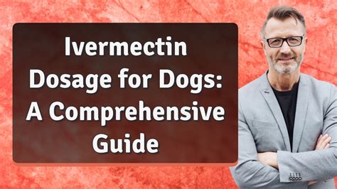 Ivermectin for Dogs: A Comprehensive Guide