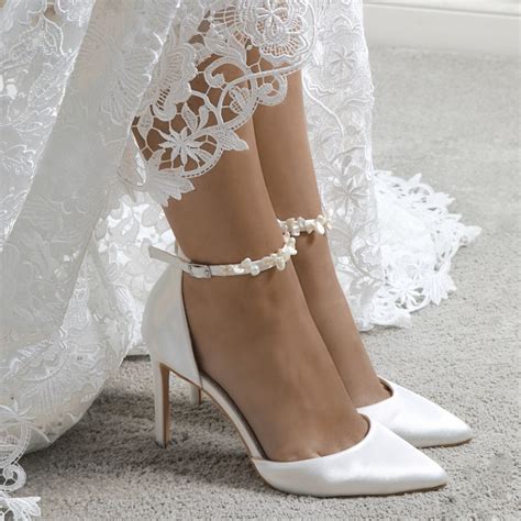 Ivory Bridal Shoes: The Ultimate Guide to Finding Your Perfect Pair