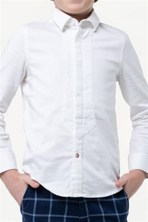 Ivory Button Down Shirt: Timeless Classic, Modern Twist