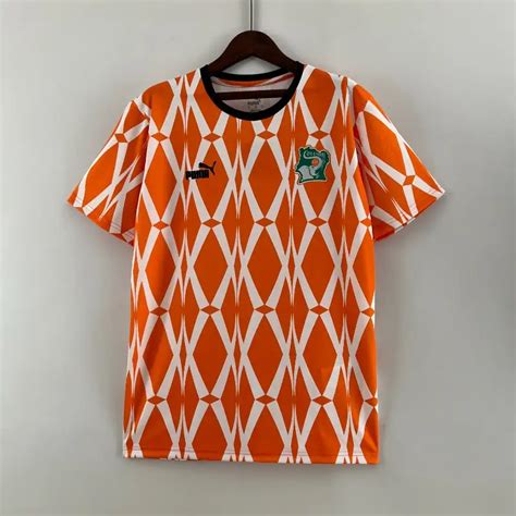 Ivory Coast Jersey: A Symbol of National Pride and Sportsmanship