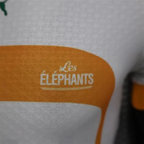 Ivory Coast Jersey: Evolution, Design, and Cultural Significance