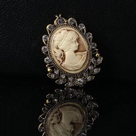 Ivory Coin Brooch: A Treasured Keepsake with Enduring Charm