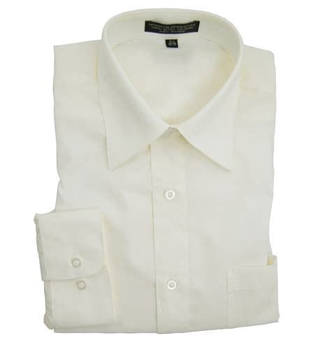 Ivory Colored Mens Dress Shirts: A Timeless Fashion Staple