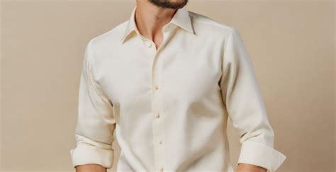 Ivory Dress Shirts: The Epitome of Elegance and Versatility for Men