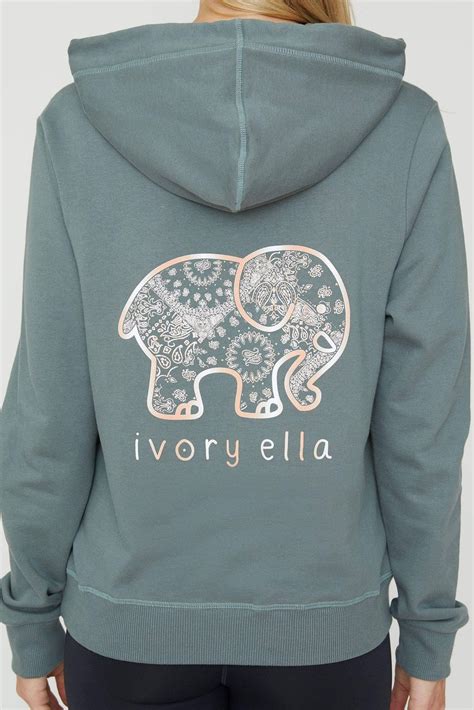 Ivory Ella Sweatshirts: Eco-Conscious Comfort and Style