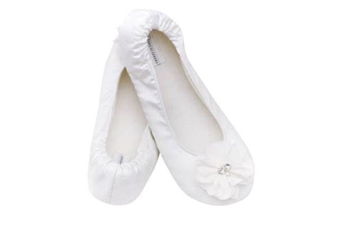 Ivory Slippers: A Timeless Choice for Your Wedding Day