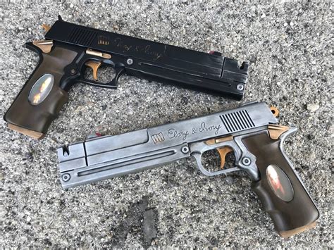 Ivory and Ebony Guns: A Timeless Duo