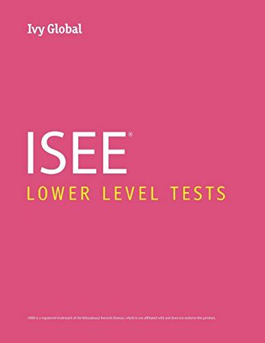 Ivy Global ISEE Lower Level Tests Kindle Editon