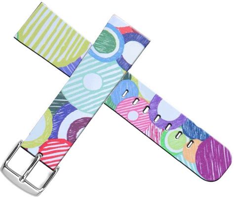 Iwatch Bands Replacement Colorful Pattern Doc