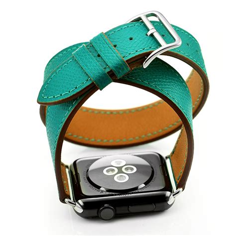 Iwatch Genuine Leather Replacement Peacock Epub