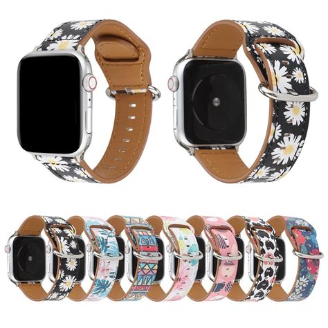 Iwatch Leather Replacement Beautiful Pattern PDF