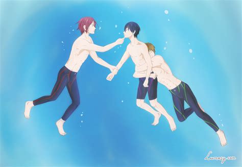 Iwatobi Swimming Pairing Accessory MakoHaru PDF