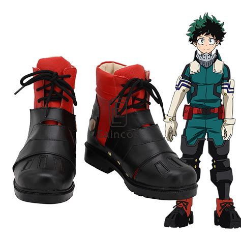 Izuku Midoriya's Deku Shoes: A Comprehensive Guide to the Footwear Inspired by the Anime Hero