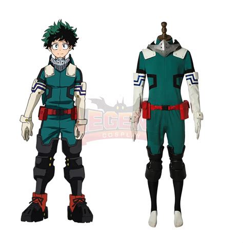 Izuku Midoriya's Final Hero Costume: A Comprehensive Guide