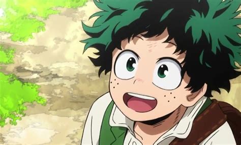 Izuku Midoriya: The Otaku Deku's Guide to Becoming a Hero