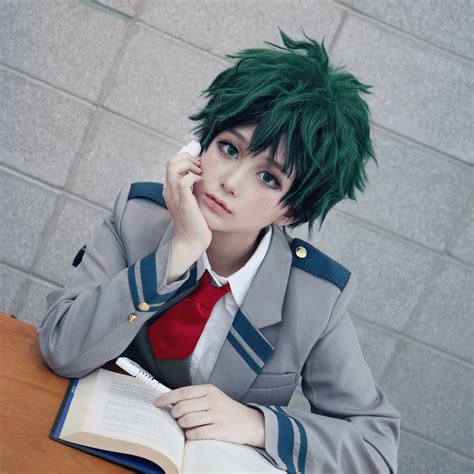 Izuku Midoriya Cosplay: Unleash Your Inner Hero