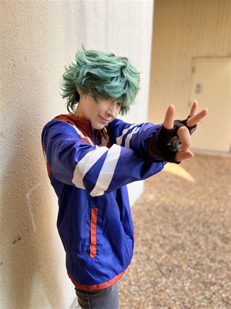 Izuku Midoriya cosplay