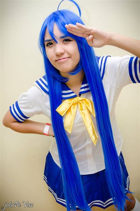 Izumi Konata Cosplay: A Guide to Embracing the Otaku Spirit