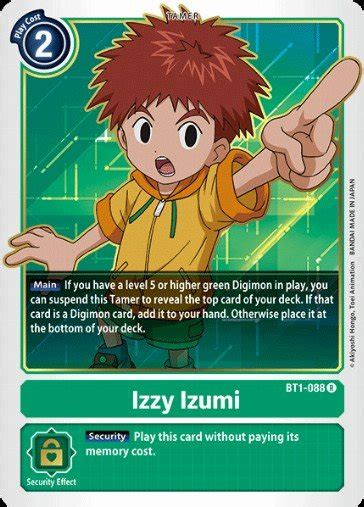 Izzy Digimon: The Ultimate Guide to the Legendary Tamer