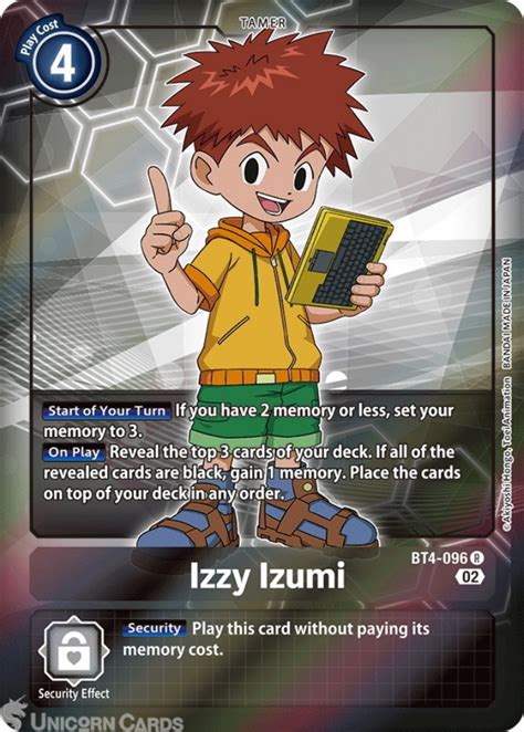 Izzy Izumi: The Genius Digimon Tamer and Tech Savvy